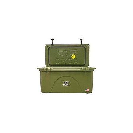 Orca ORCA ORCG075 Cooler, 75 qt Cooler, Green ORCG075